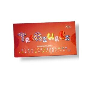 S.he Treasures 32 Colorful Eyeshadow Palette For The Fashionista